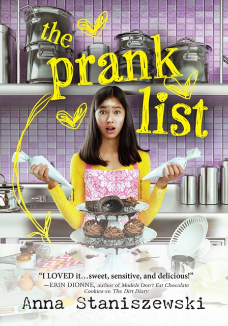 E-book Prank List Anna Staniszewski