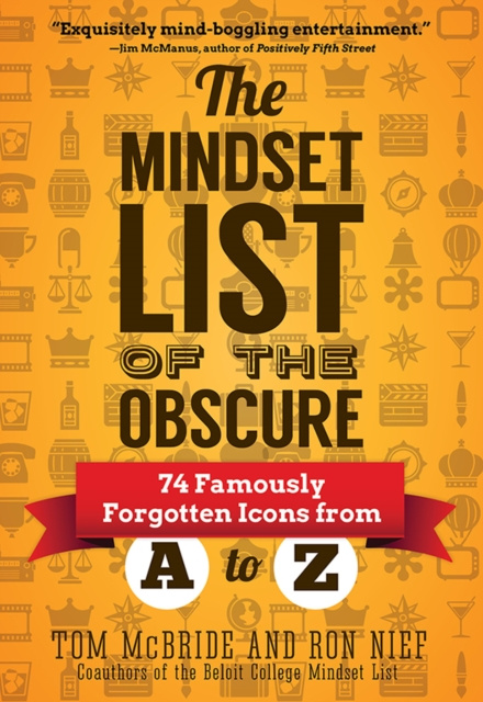 E-knjiga Mindset List of the Obscure Tom McBride