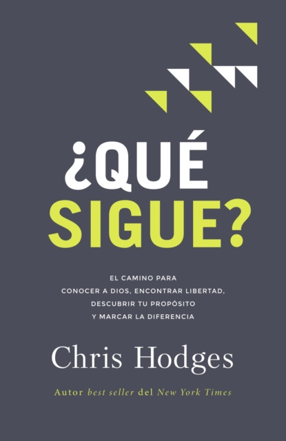 E-book Que sigue? Chris Hodges