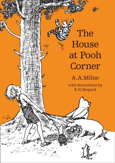 E-kniha House at Pooh Corner (Winnie-the-Pooh - Classic Editions) A. A. Milne