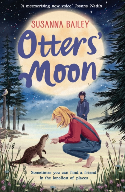 E-kniha Otters' Moon Susanna Bailey