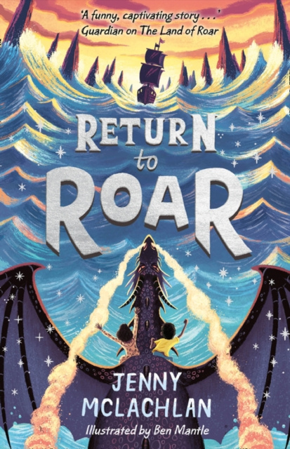 E-kniha Return to Roar (The Land of Roar series, Book 2) Jenny McLachlan