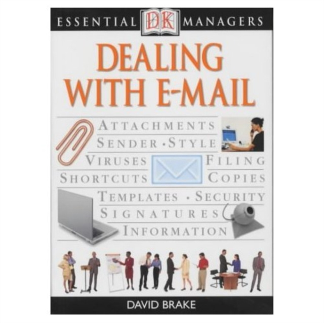 E-kniha Dealing with E-mail David Brake