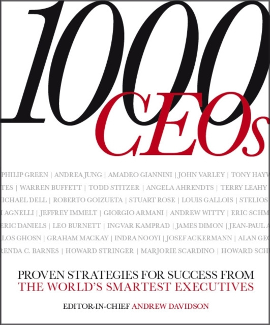 E-book 1000 CEOs Andrew Davidson