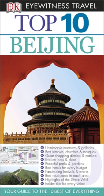 E-kniha DK Eyewitness Top 10 Travel Guide: Beijing Andrew Humphreys