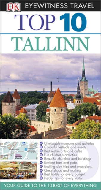 E-kniha DK Eyewitness Top 10 Travel Guide: Tallinn 