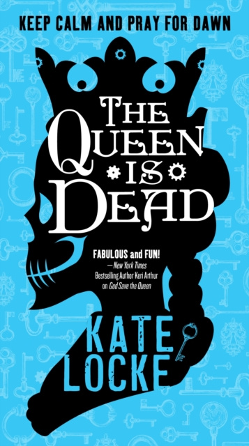 E-knjiga Queen Is Dead Kate Locke