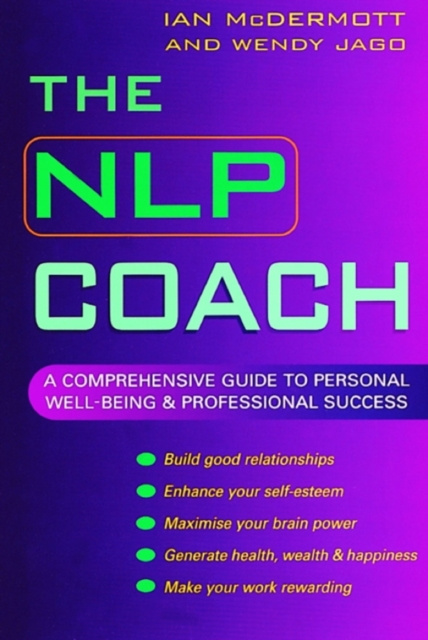 E-book NLP Coach Ian McDermott