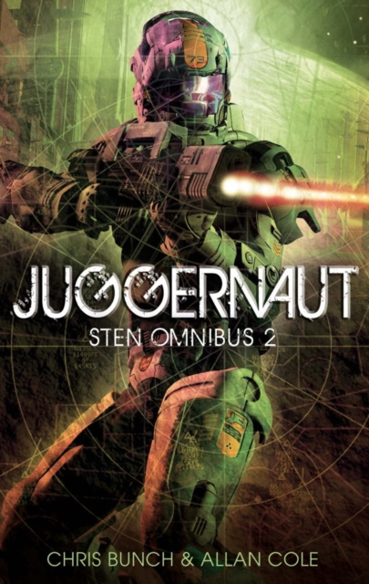 E-kniha Juggernaut: Sten Omnibus 2 Chris Bunch