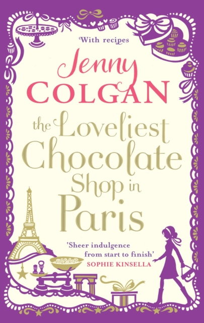E-knjiga Loveliest Chocolate Shop in Paris Jenny Colgan