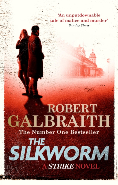 E-book Silkworm Joanne Kathleen Rowling