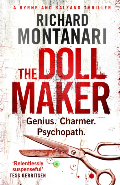 E-knjiga Doll Maker Richard Montanari