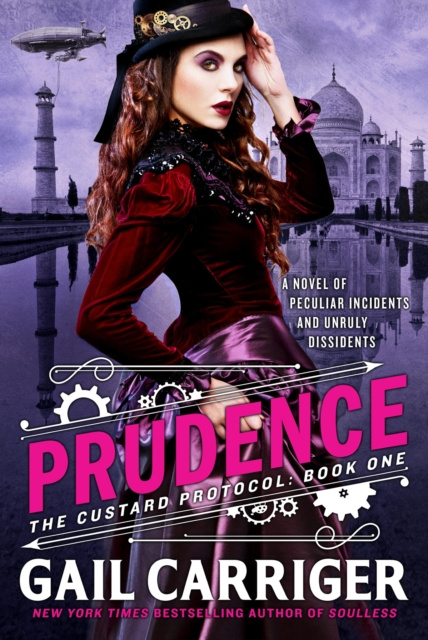 E-knjiga Prudence Gail Carriger