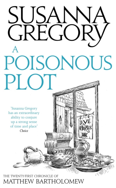 E-knjiga Poisonous Plot Susanna Gregory