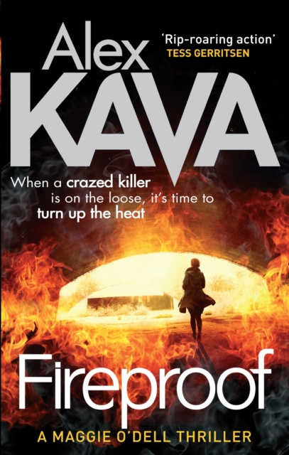 E-knjiga Fireproof Alex Kava