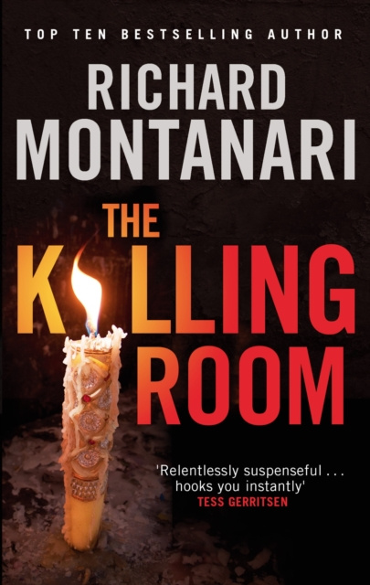 E-knjiga Killing Room Richard Montanari