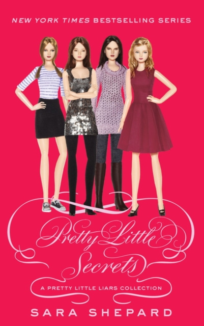 E-book Pretty Little Secrets Sara Shepard