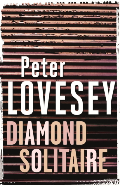 E-knjiga Diamond Solitaire Peter Lovesey
