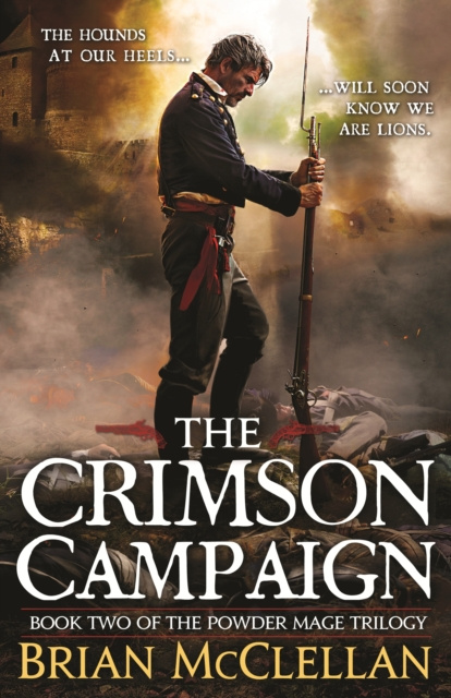 E-book Crimson Campaign Brian McClellan
