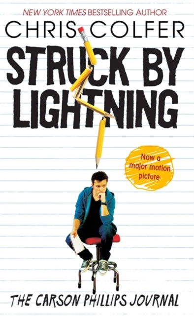 E-knjiga Struck by Lightning Chris Colfer