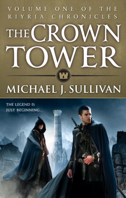 E-book Crown Tower Michael J Sullivan