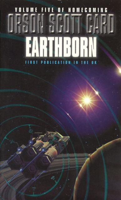E-knjiga Earthborn Orson Scott Card
