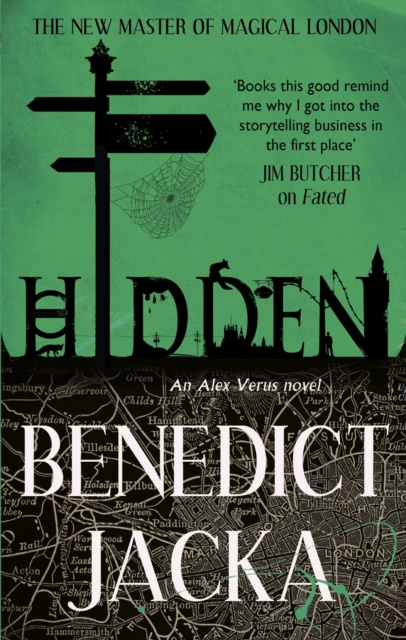E-knjiga Hidden Benedict Jacka