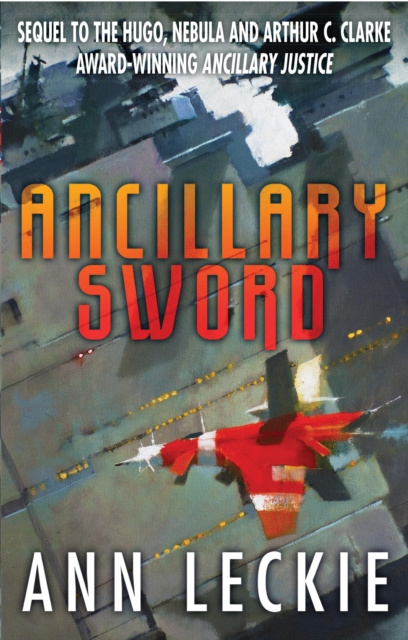 E-book Ancillary Sword Ann Leckie