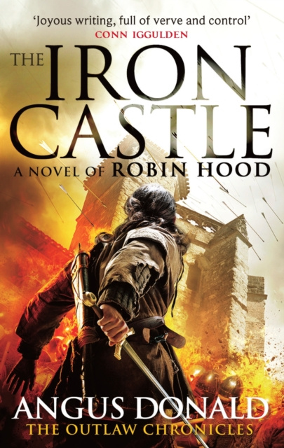 E-knjiga Iron Castle Angus Donald
