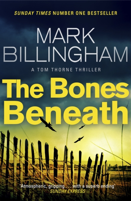 E-knjiga Bones Beneath Mark Billingham