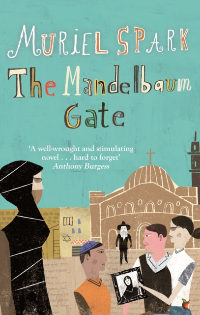 E-knjiga Mandelbaum Gate Muriel Spark