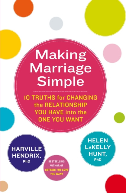 E-book Making Marriage Simple Harville Hendrix
