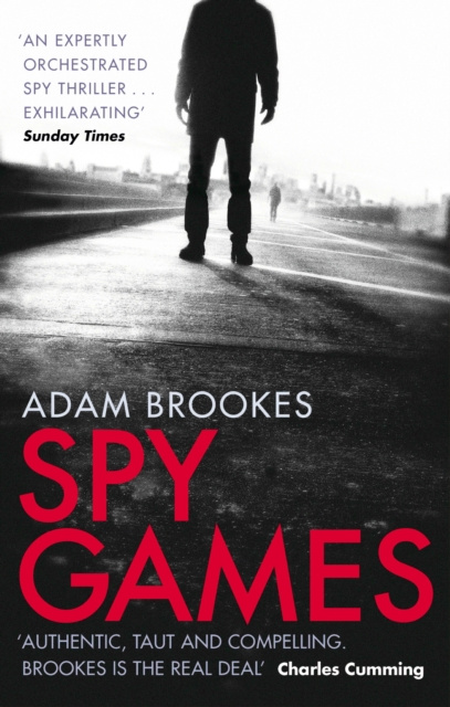 E-Book Spy Games Adam Brookes