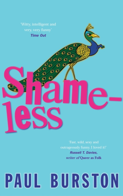 E-knjiga Shameless Paul Burston