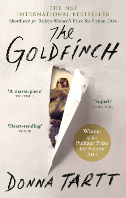 E-kniha Goldfinch Donna Tartt