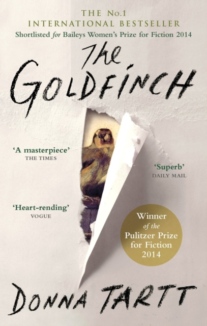 E-book Goldfinch Donna Tartt