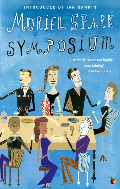 E-knjiga Symposium Muriel Spark
