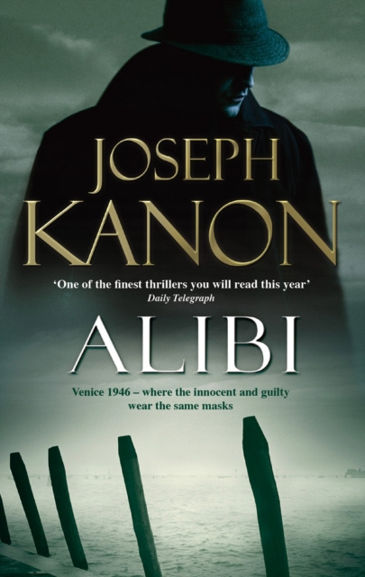 E-knjiga Alibi Joseph Kanon
