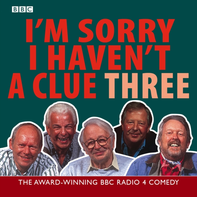Audiokniha I'm Sorry I Haven't A Clue BBC