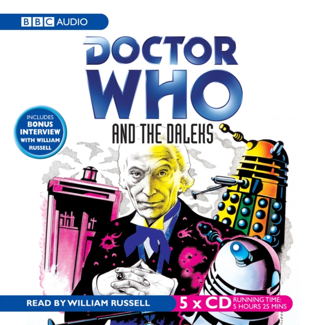 Audiokniha Doctor Who And The Daleks David Whitaker