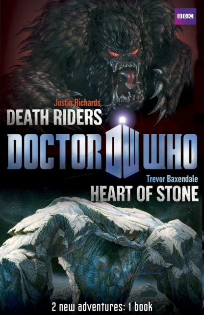 E-kniha Book 1 - Doctor Who: Heart of Stone / Death Riders BBC