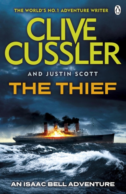 E-book Thief Clive Cussler