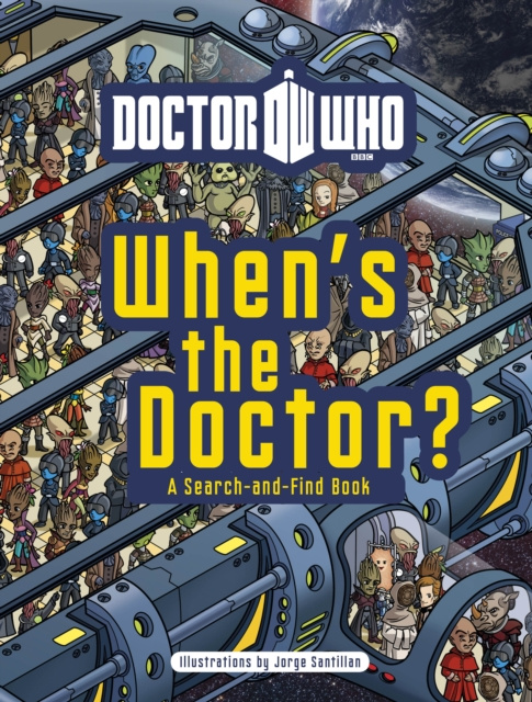 E-knjiga Doctor Who: When's the Doctor? 
