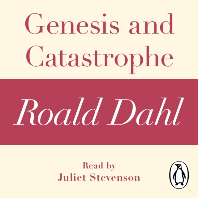 Audiokniha Genesis and Catastrophe (A Roald Dahl Short Story) Roald Dahl