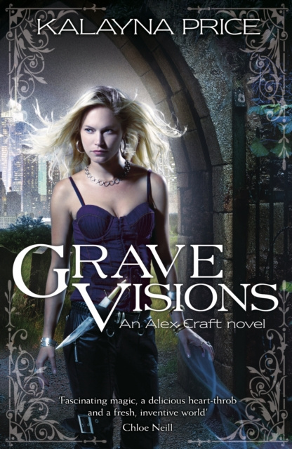 E-book Grave Visions Kalayna Price