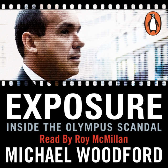 Audiokniha Exposure Michael Woodford
