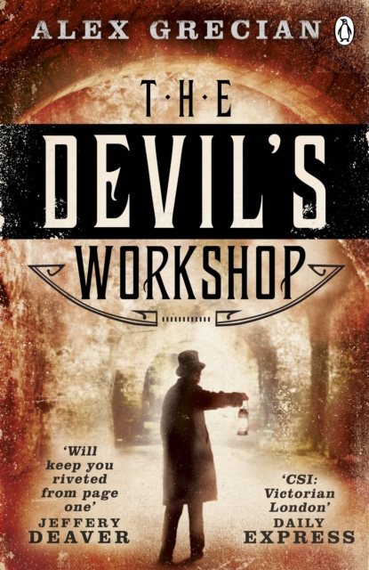 E-kniha Devil's Workshop Alex Grecian