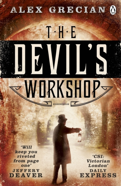 E-knjiga Devil's Workshop Alex Grecian