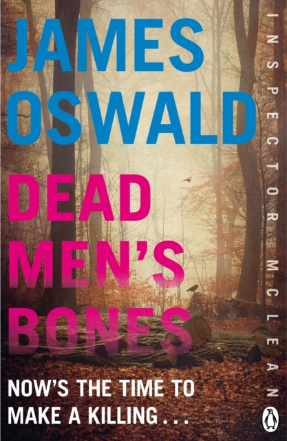 E-book Dead Men's Bones James Oswald