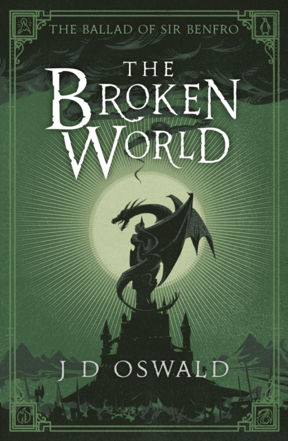 E-book Broken World J.D. Oswald